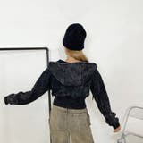 ブリーチZIPショートパーカー | non-hedge  | 詳細画像12 