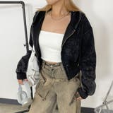 ブリーチZIPショートパーカー | non-hedge  | 詳細画像15 