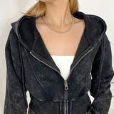 ブリーチZIPショートパーカー | non-hedge  | 詳細画像16 