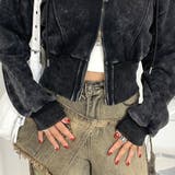 ブリーチZIPショートパーカー | non-hedge  | 詳細画像19 