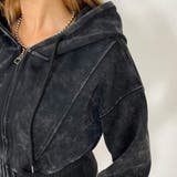 ブリーチZIPショートパーカー | non-hedge  | 詳細画像21 