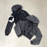 ブリーチZIPショートパーカー | non-hedge  | 詳細画像22 