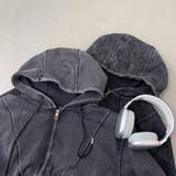 ブリーチZIPショートパーカー | non-hedge  | 詳細画像23 