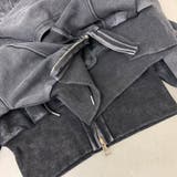 ブリーチZIPショートパーカー | non-hedge  | 詳細画像24 