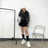 ブリーチZIPショートパーカー | non-hedge  | 詳細画像2 