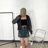 ブリーチZIPショートパーカー | non-hedge  | 詳細画像3 