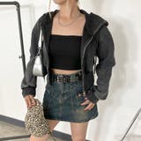 ブリーチZIPショートパーカー | non-hedge  | 詳細画像6 