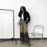 ブリーチZIPショートパーカー | non-hedge  | 詳細画像8 