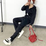 ストーンZIPパーカー・パンツセットアップ | non-hedge  | 詳細画像1 