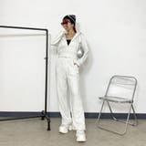 ストーンZIPパーカー・パンツセットアップ | non-hedge  | 詳細画像9 