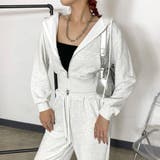 ストーンZIPパーカー・パンツセットアップ | non-hedge  | 詳細画像12 