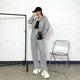 ストーンZIPパーカー・パンツセットアップ | non-hedge  | 詳細画像13 