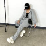 ストーンZIPパーカー・パンツセットアップ | non-hedge  | 詳細画像14 
