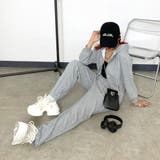 グレー | ストーンZIPパーカー・パンツセットアップ | non-hedge 