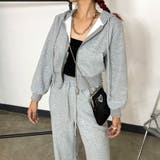 ストーンZIPパーカー・パンツセットアップ | non-hedge  | 詳細画像16 