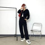 ストーンZIPパーカー・パンツセットアップ | non-hedge  | 詳細画像2 