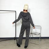 ストーンZIPパーカー・パンツセットアップ | non-hedge  | 詳細画像19 