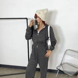 ストーンZIPパーカー・パンツセットアップ | non-hedge  | 詳細画像21 
