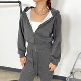 ストーンZIPパーカー・パンツセットアップ | non-hedge  | 詳細画像23 