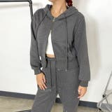 ストーンZIPパーカー・パンツセットアップ | non-hedge  | 詳細画像24 