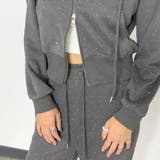 ストーンZIPパーカー・パンツセットアップ | non-hedge  | 詳細画像30 