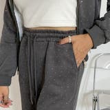 ストーンZIPパーカー・パンツセットアップ | non-hedge  | 詳細画像33 