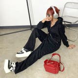 ストーンZIPパーカー・パンツセットアップ | non-hedge  | 詳細画像3 