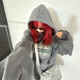 サークルロゴビッグパーカー | non-hedge | 詳細画像4