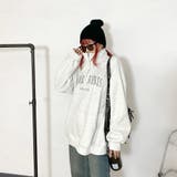ハーフZIPロゴチュニック | non-hedge | 詳細画像21