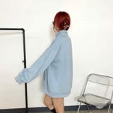 ハーフZIPロゴチュニック | non-hedge | 詳細画像3