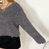 シャギーラメプルオーバー | non-hedge  | 詳細画像9 