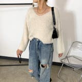 シャギーラメプルオーバー | non-hedge  | 詳細画像15 