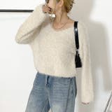 シャギーラメプルオーバー | non-hedge  | 詳細画像16 