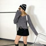 シャギーラメプルオーバー | non-hedge  | 詳細画像2 