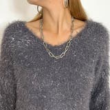 シャギーラメプルオーバー | non-hedge  | 詳細画像7 