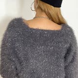 シャギーラメプルオーバー | non-hedge  | 詳細画像8 