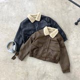 ボアボンバージャケット | non-hedge  | 詳細画像22 