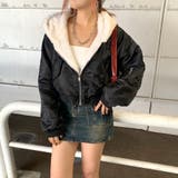 ブラック | リバーシブルショートMA1 | non-hedge 