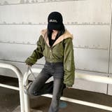 リバーシブルショートMA1 | non-hedge  | 詳細画像16 