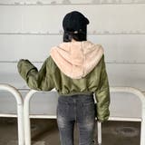 リバーシブルショートMA1 | non-hedge  | 詳細画像18 