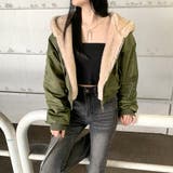 リバーシブルショートMA1 | non-hedge  | 詳細画像19 