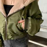 リバーシブルショートMA1 | non-hedge  | 詳細画像23 