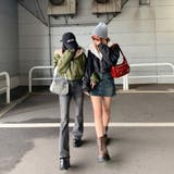 リバーシブルショートMA1 | non-hedge  | 詳細画像32 