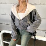 グレー | リバーシブルショートMA1 | non-hedge 