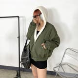 リバーシブルビッグMA1 | non-hedge  | 詳細画像3 