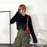 シャギーショートプルオーバー | non-hedge  | 詳細画像9 