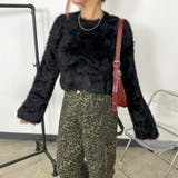 シャギーショートプルオーバー | non-hedge  | 詳細画像10 