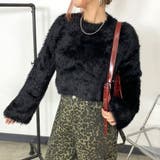 ブラック | シャギーショートプルオーバー | non-hedge 