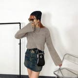 シャギーショートプルオーバー | non-hedge  | 詳細画像12 