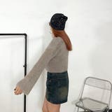 シャギーショートプルオーバー | non-hedge  | 詳細画像13 